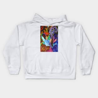 Fairy Tarot Lovers Kids Hoodie